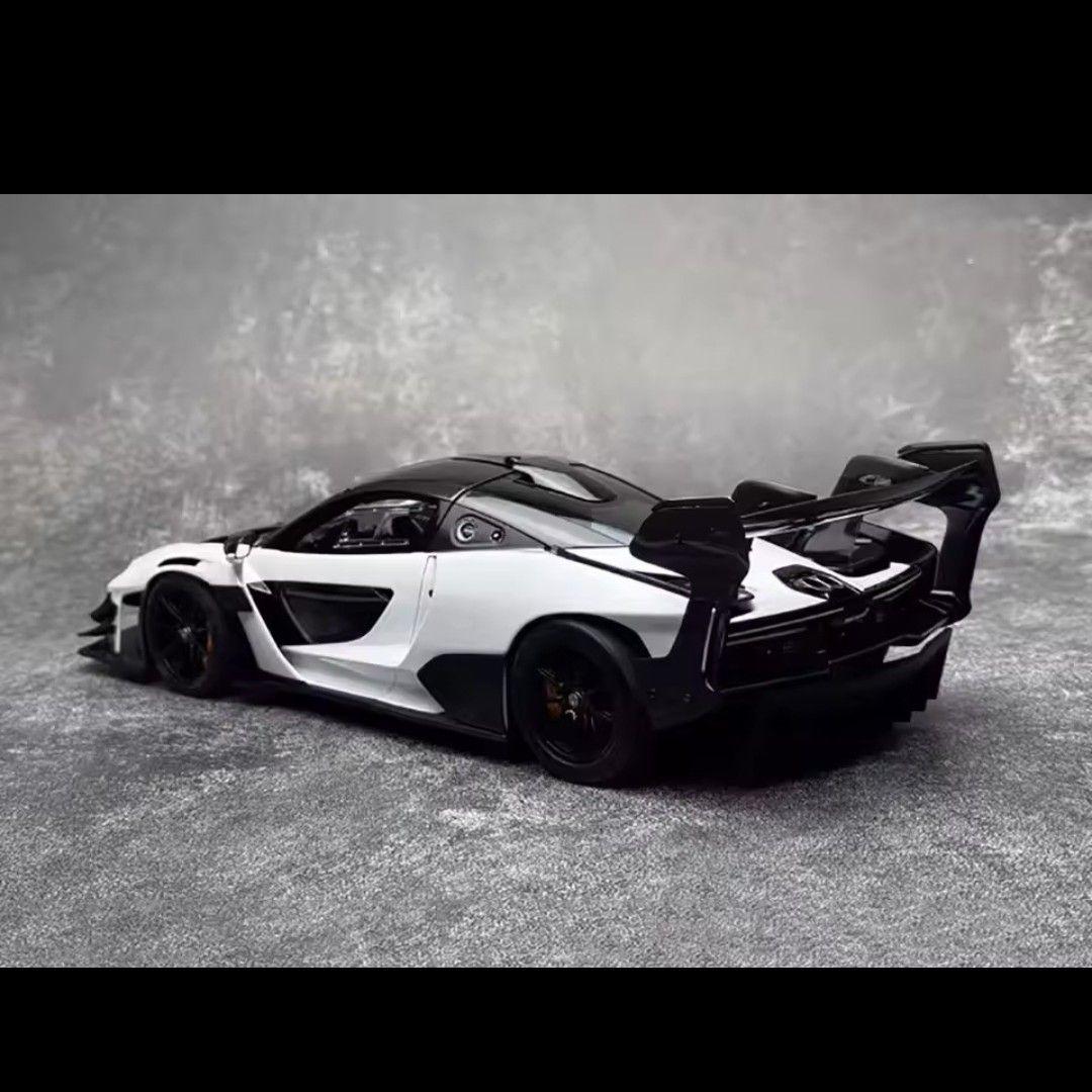 LCDMODELS　1/18　マクラーレンセナ　オートアート　京商　EXOTO