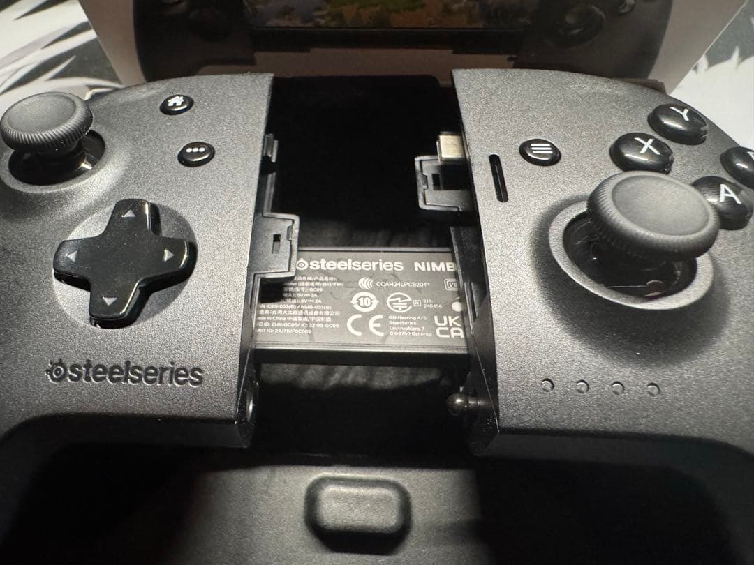 steelseries nimbus cloud ほぼ新品同様