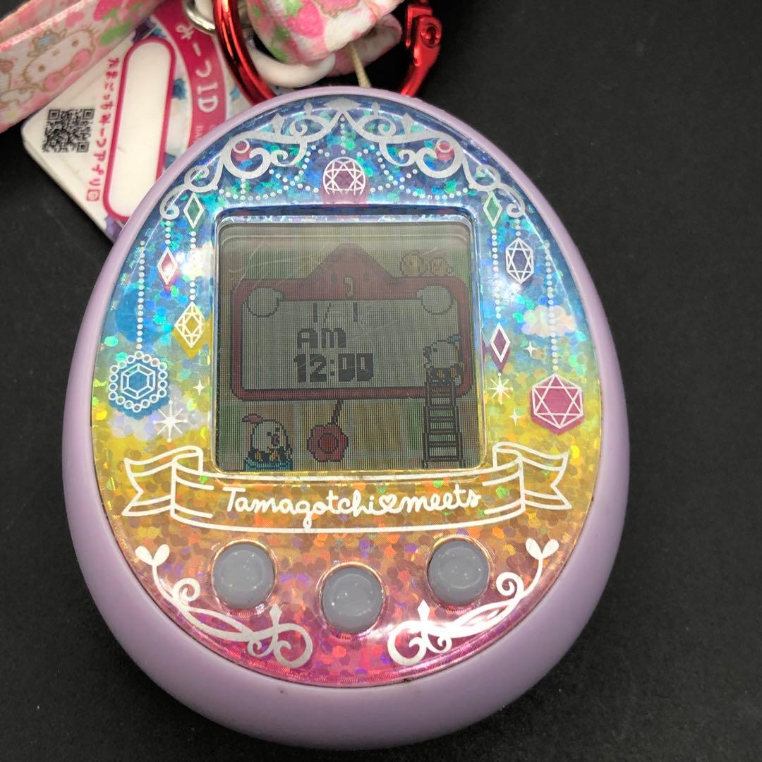 【動作確認済】たまごっちみーつ　ファンタジーみーつver. パープル