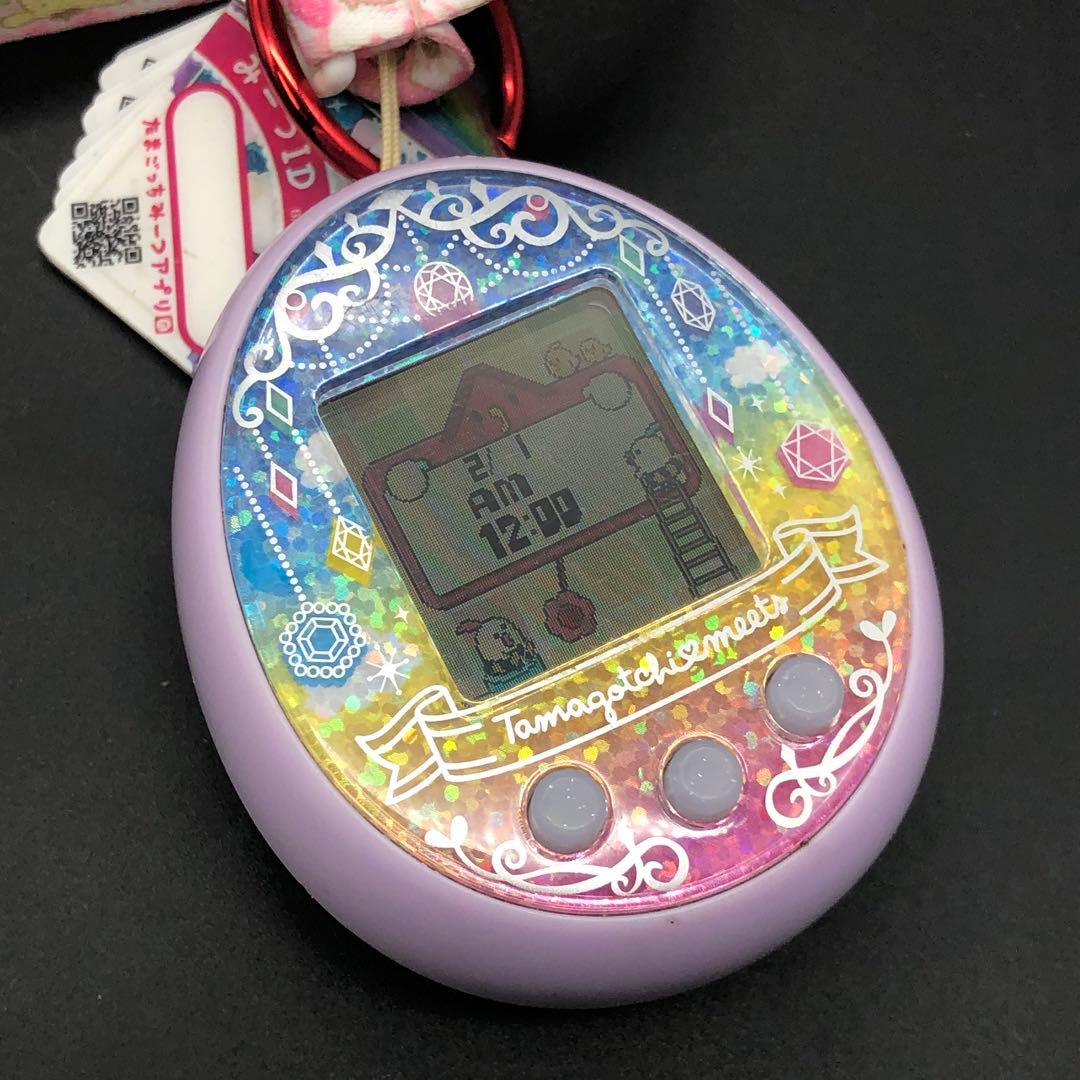 【動作確認済】たまごっちみーつ　ファンタジーみーつver. パープル