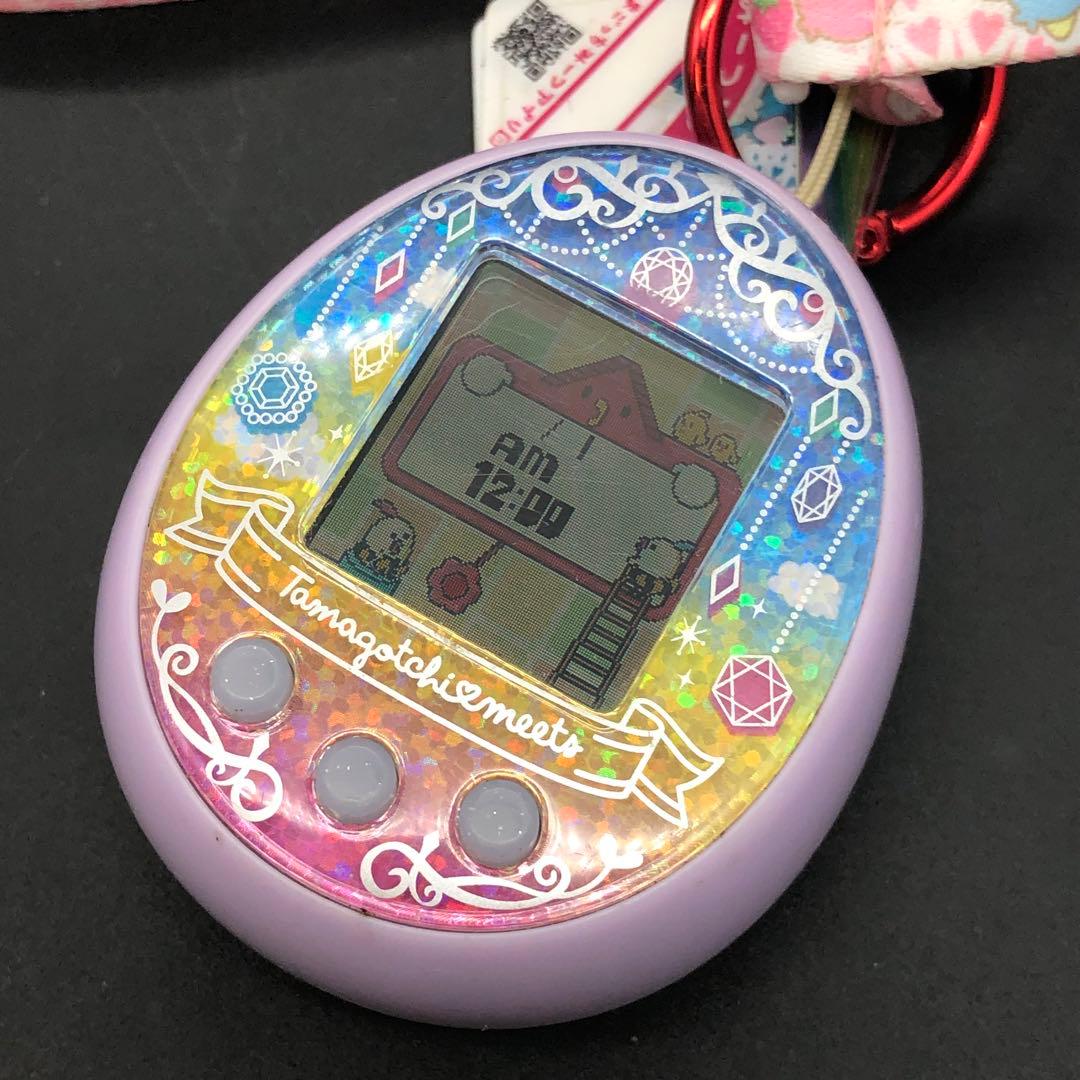 【動作確認済】たまごっちみーつ　ファンタジーみーつver. パープル