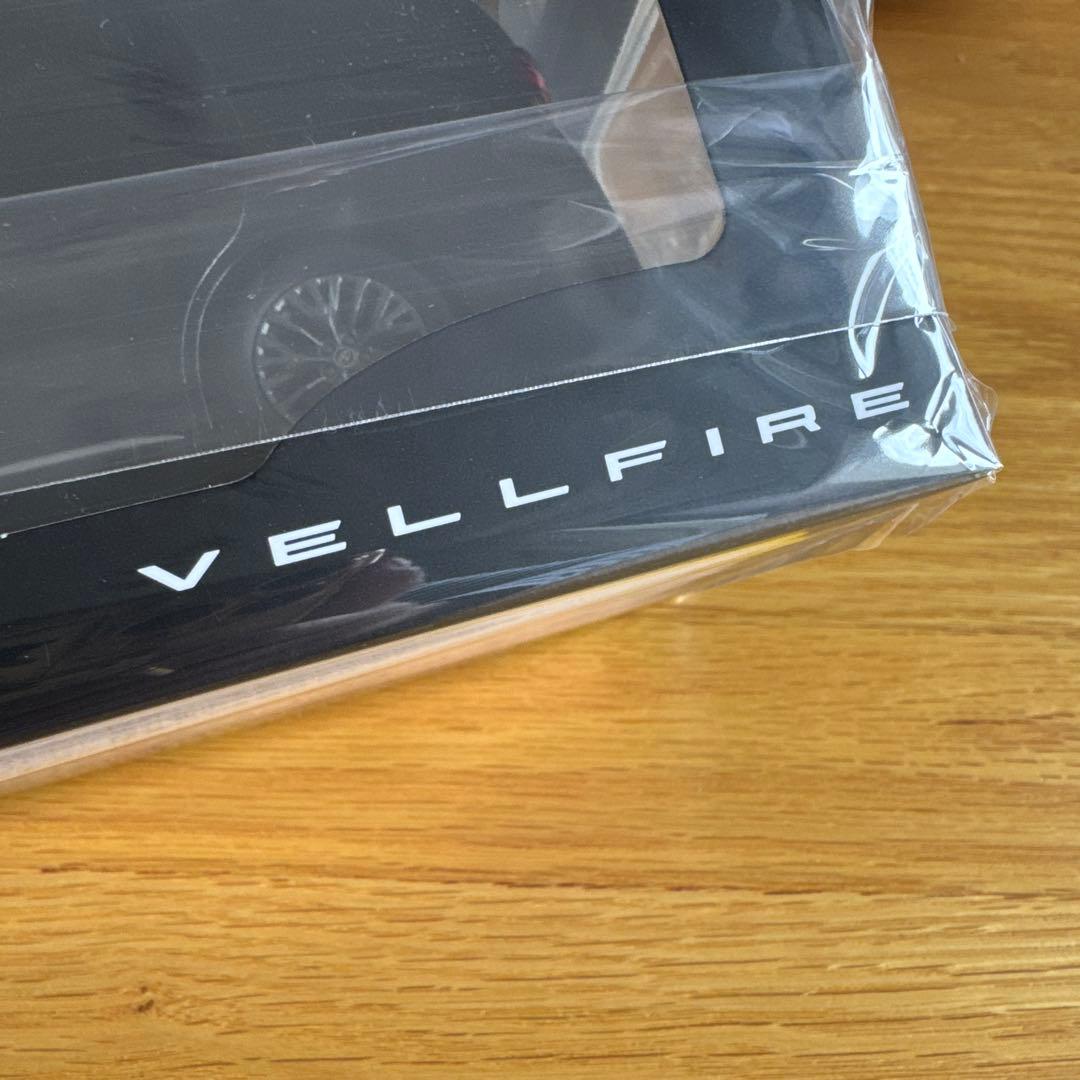 TOYOTA VELLFIRE 40系新型ヴェルファイア　ダイキャスト　1/30