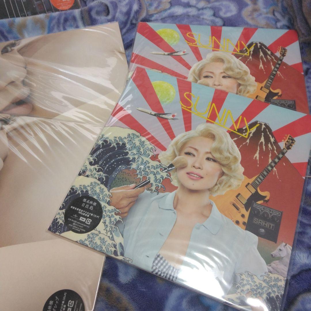 椎名林檎 未開封レコードセット 邦楽