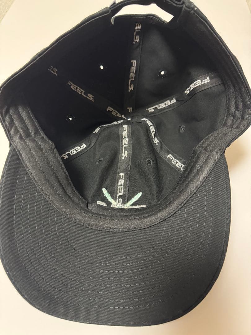 上杉柊平 feels. 「CROSS LOGO CAP」