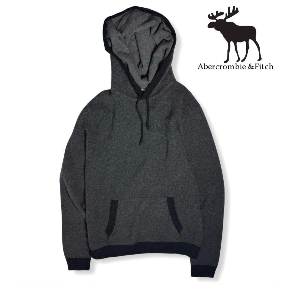 Abercrombie&Fitch｜カシミア100%ニットパーカーXXLアバクロ