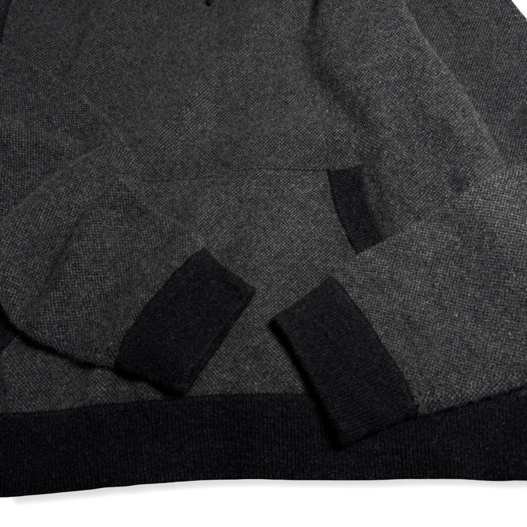 Abercrombie&Fitch｜カシミア100%ニットパーカーXXLアバクロ