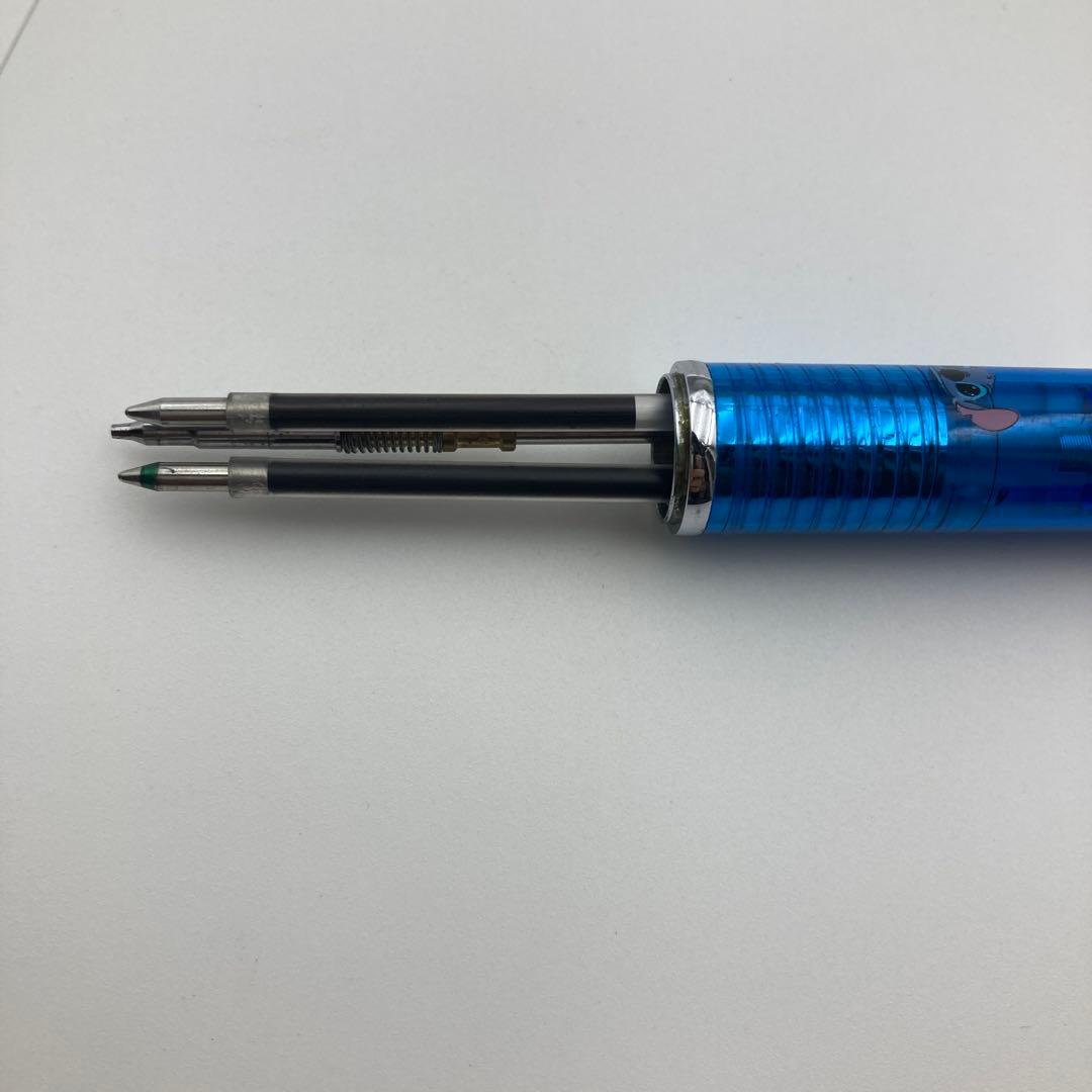 スティッチ　廃盤　多色ボールペン