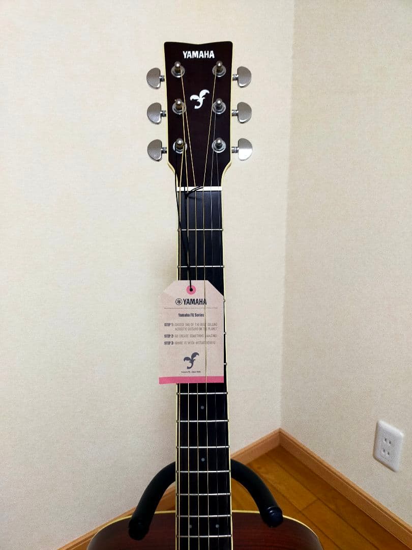 超美品！YAMAHA アコースティックギター FG830 ナチュラル