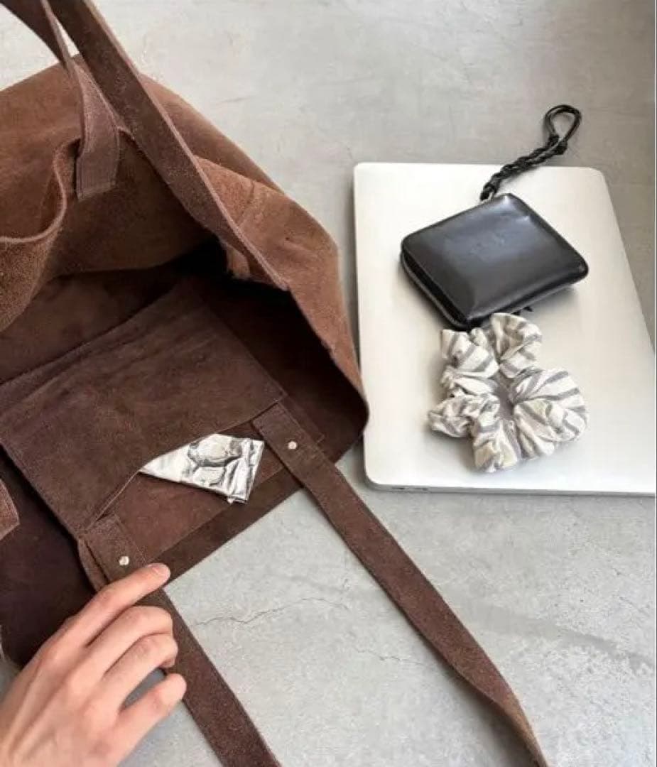 diggity　スエード2wayバッグ