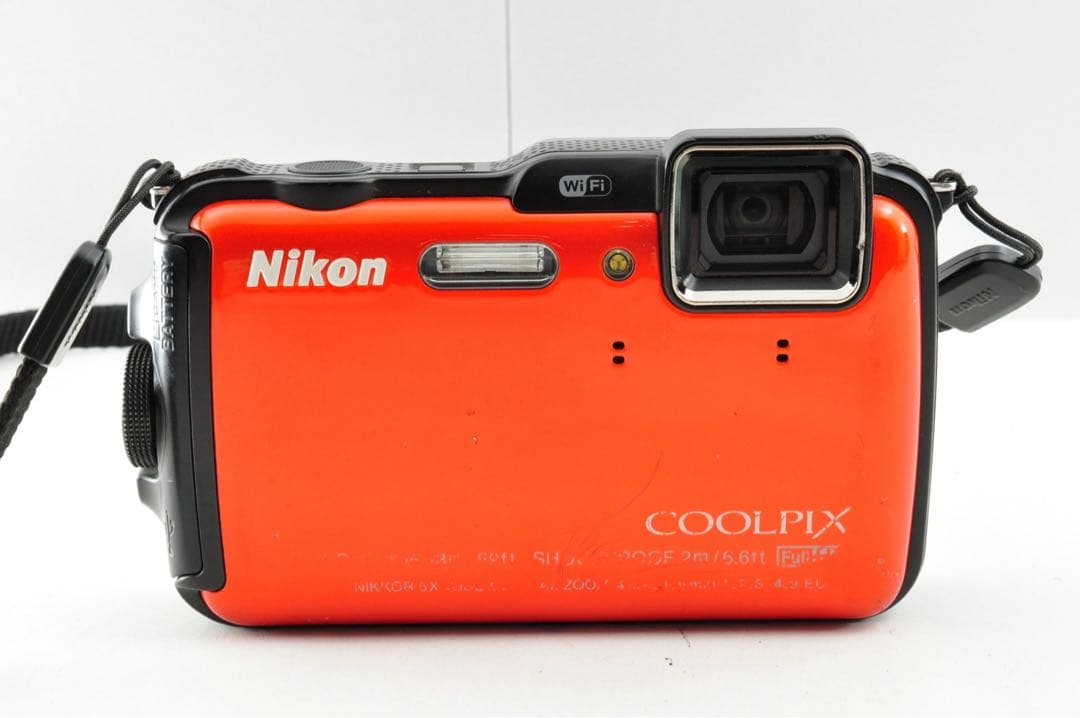 Nikon COOLPIX AW120 コンデジ デジカメ カメラ