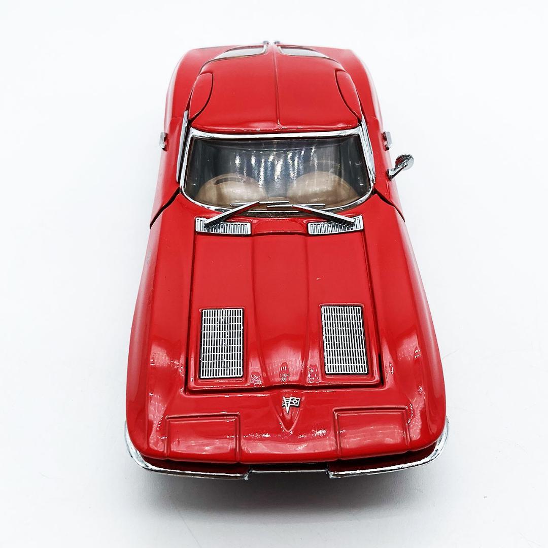 かき フランクリン・ミント 1963 シボレー コルベット 1/24