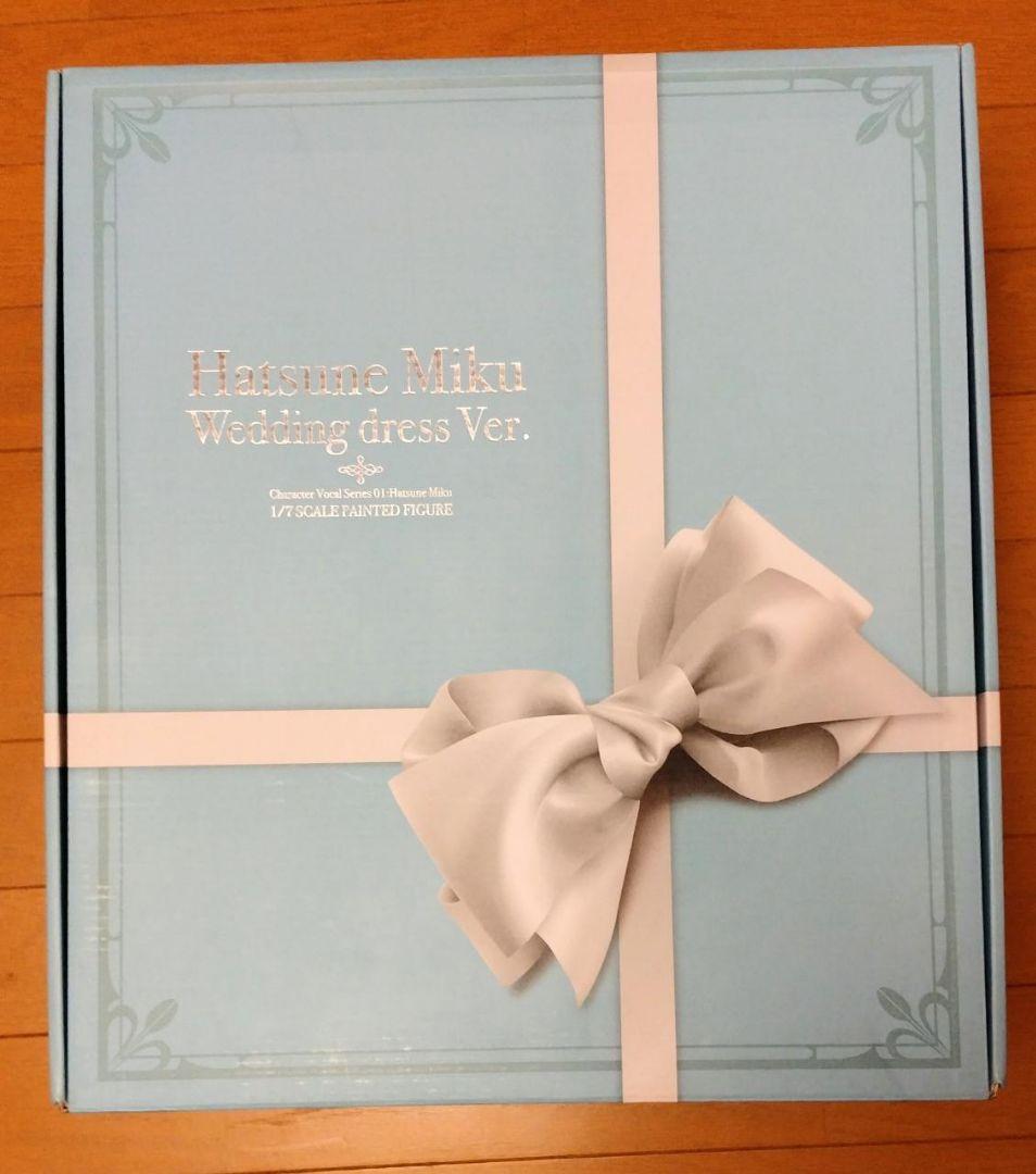 初音ミク ウェディング 1/7 完成品フィギュア
