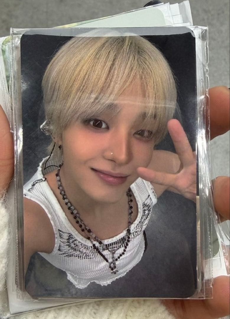 ちむろ様TREASURE　韓国ポップアップ　シーグリ　購入特典　ジフン