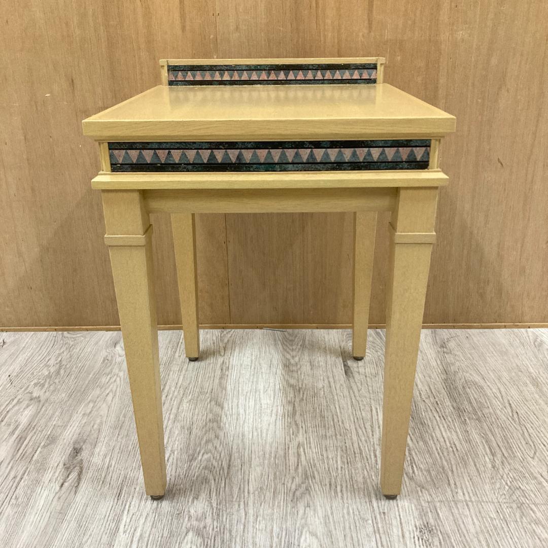 サイドテーブル　コンソール　花台　木製