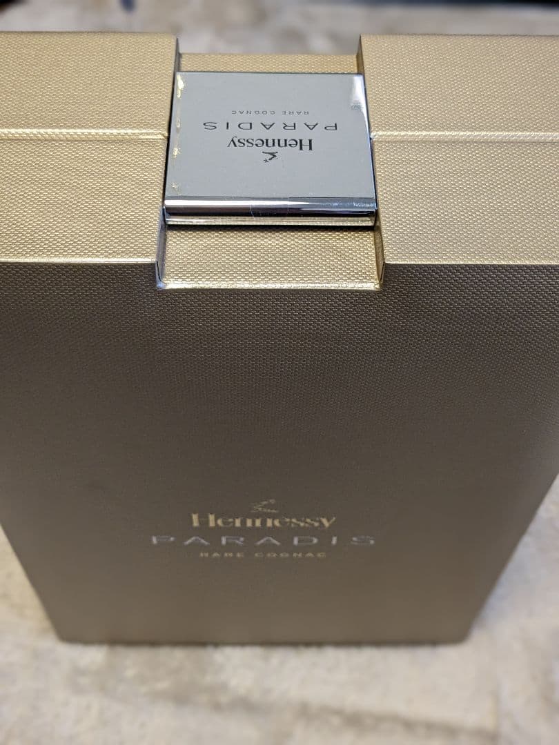 ヘネシー パラディ　空ビン　Hennessy PARADIS