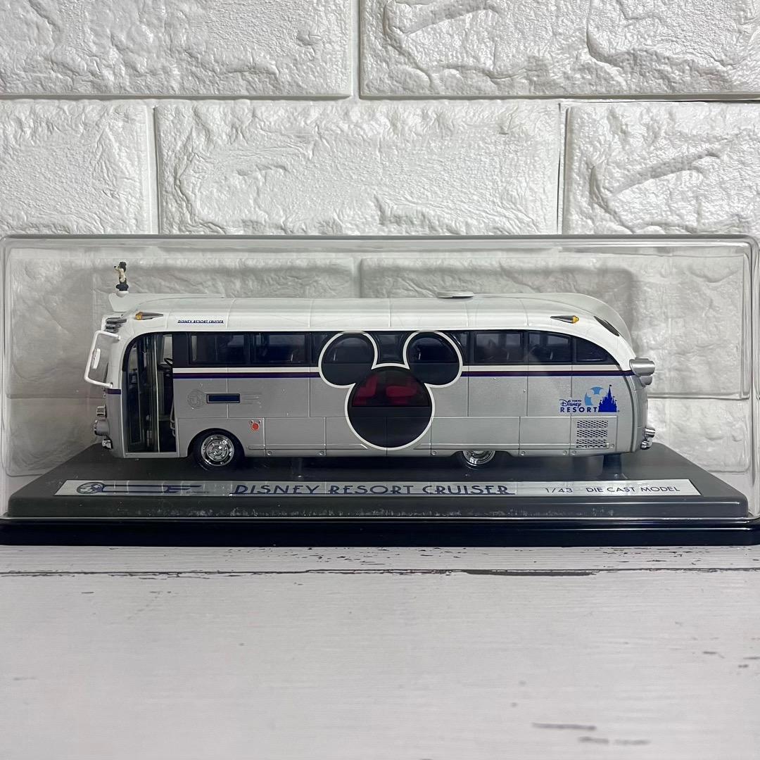 ディズニーリゾートクルーザー 1/43 ダイキャストモデル
