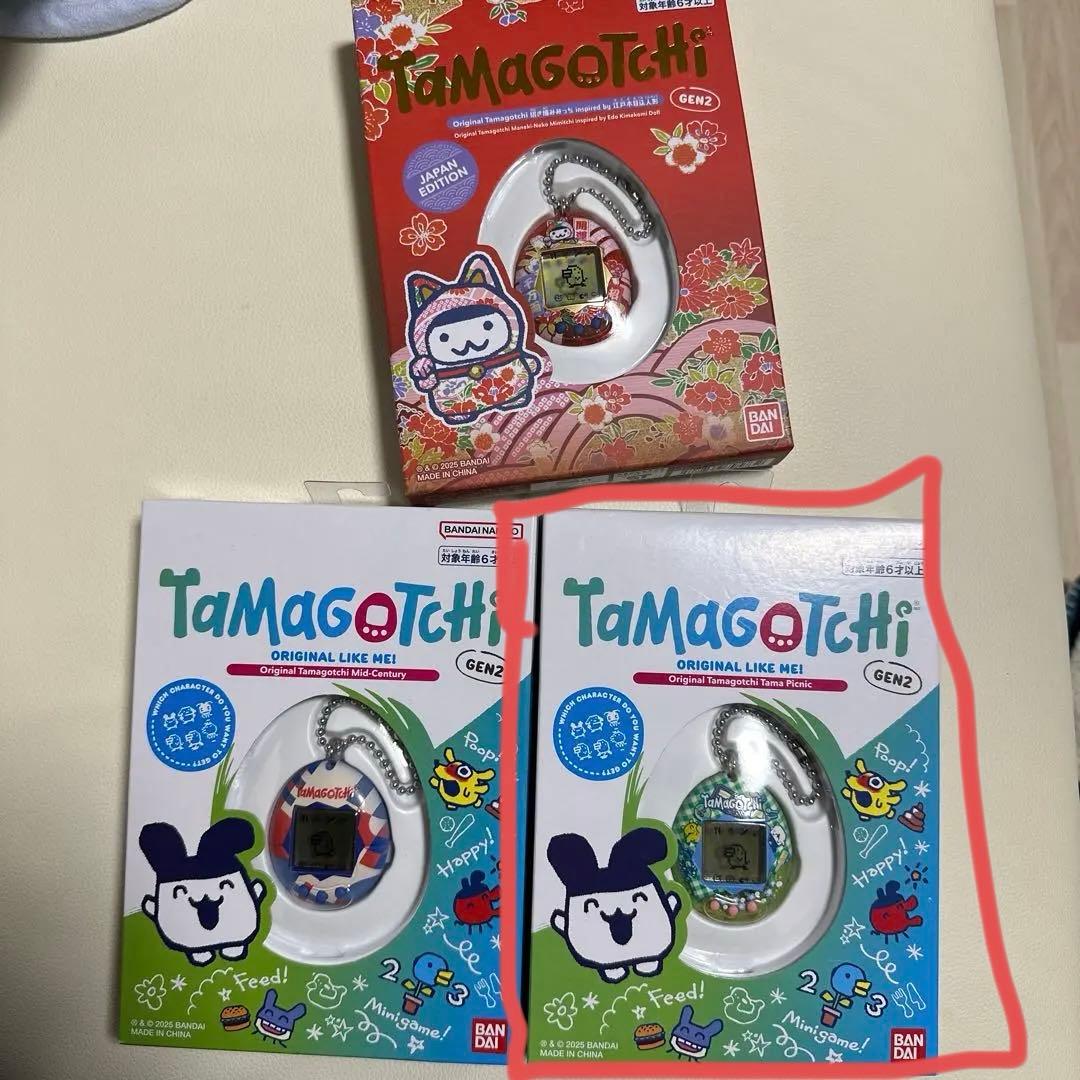 たまごっち　GEN2 三点セット