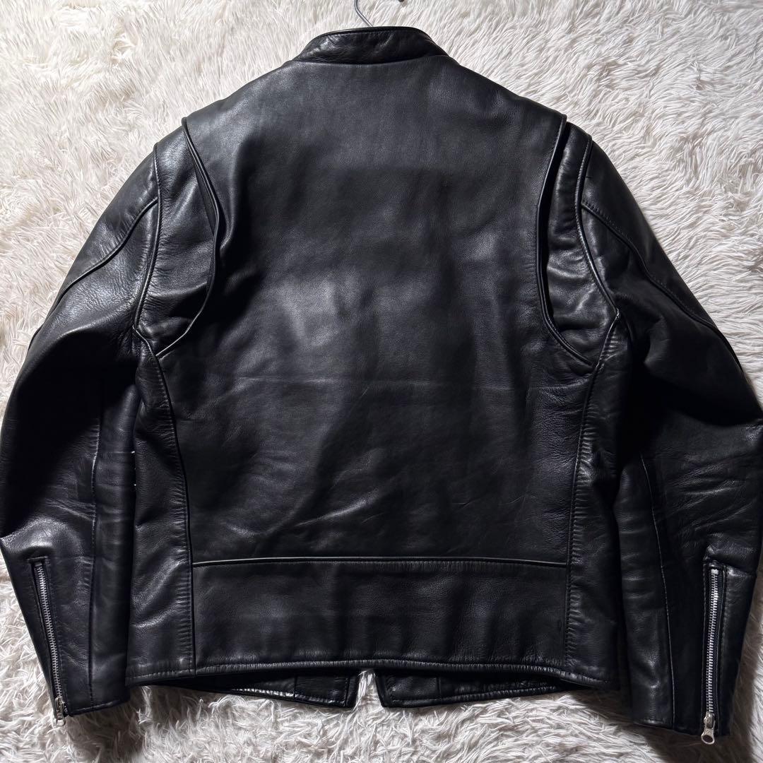 【極美品】schott ライダースジャケット　641xx 本革　40 USA製