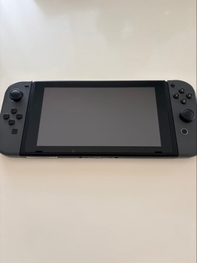 Nintendo Switch 本体 グレー 付属品完備