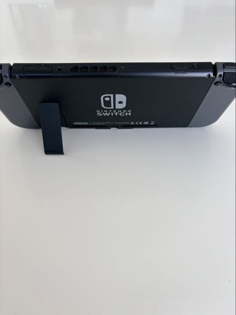 Nintendo Switch 本体 グレー 付属品完備