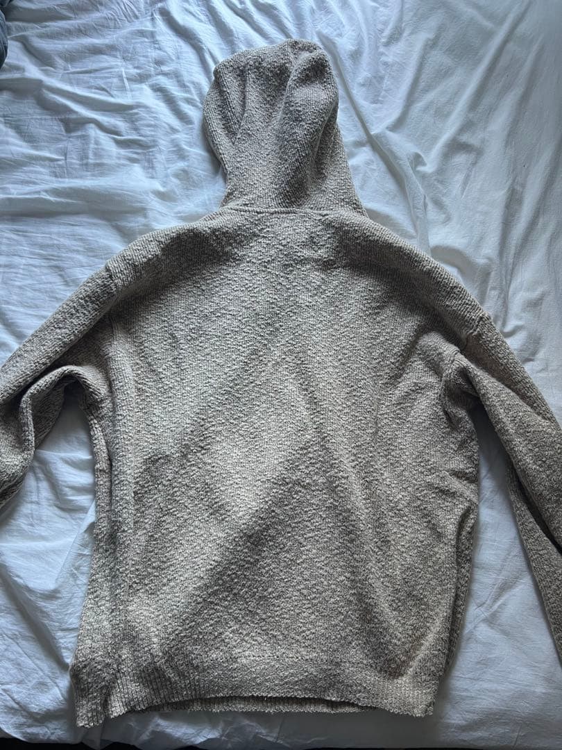 極稀少 80s LLビーン　ニットパーカー　USA製　ナイロン