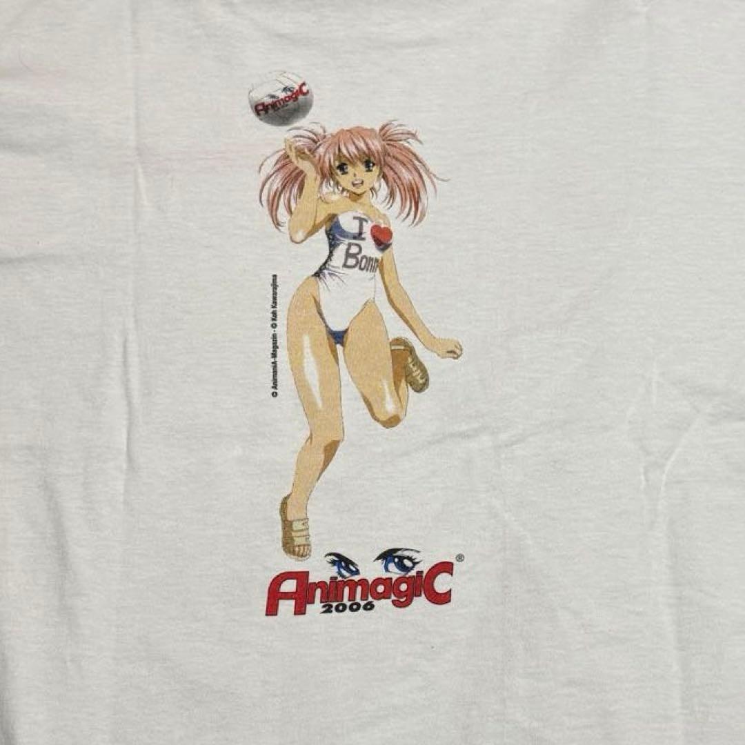 当時物 ANIMAGIC 2006 Tシャツ L アニマジック かわらじま晃
