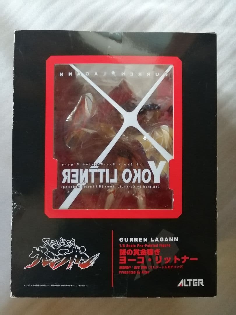 アルター　謎の賞金稼ぎ ヨーコ・リットナー　フィギュア　グレンラガン