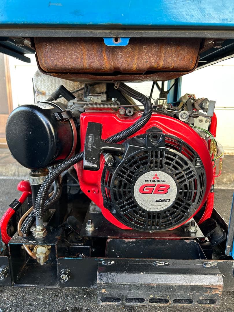 KS4★ツルミHPJ-5ESM高圧洗浄機防音ガン・高圧ホース・給排水ホースセット