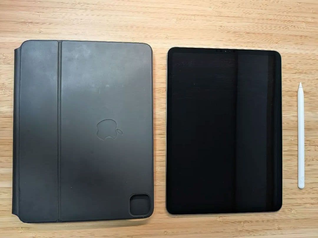 iPad本体 iPad Pro 11 128GB + Pencil + Keyboard