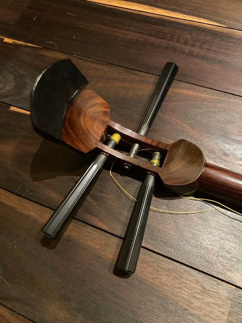 三味線本体 中棹