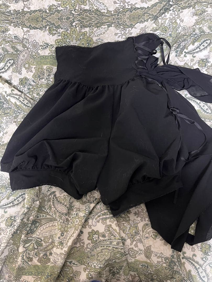 星*奨様 PEACE NOW ブラックかぼちゃパンツ Mサイズ