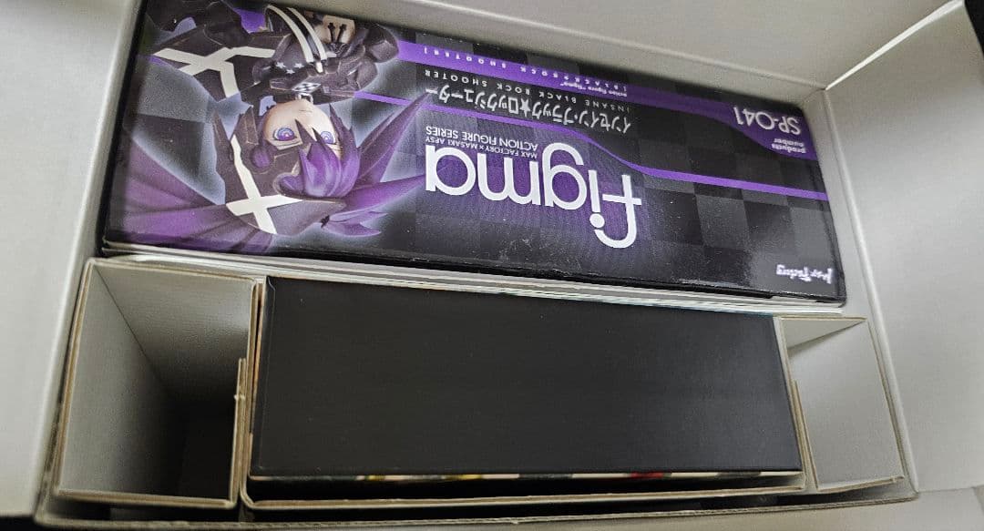 figma インセイン・ブラック★ロックシューター SP-041 dvd