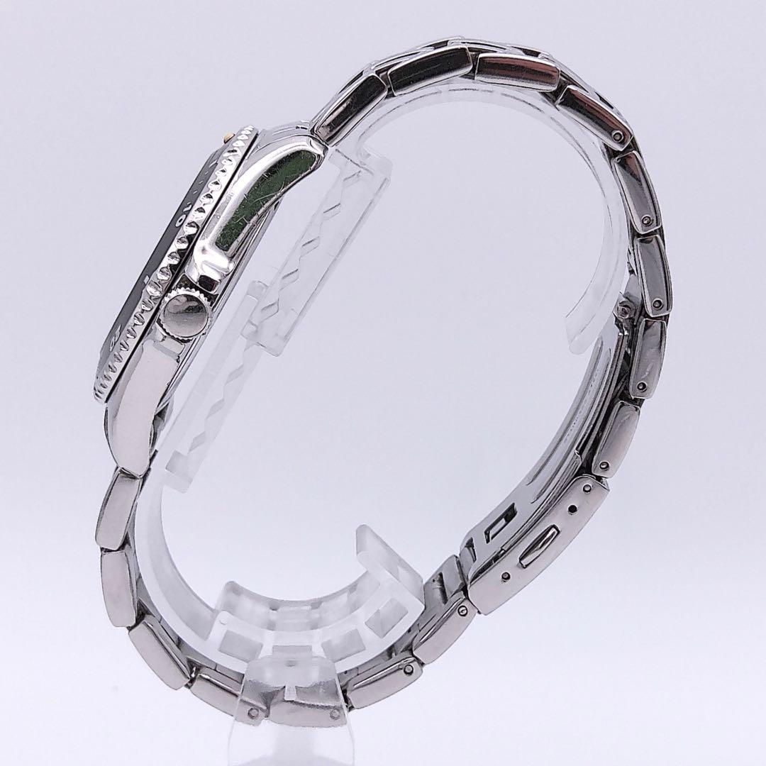 ORIENT ダイバーズウォッチ クォーツ 腕時計 防水 新品電池 稼働品