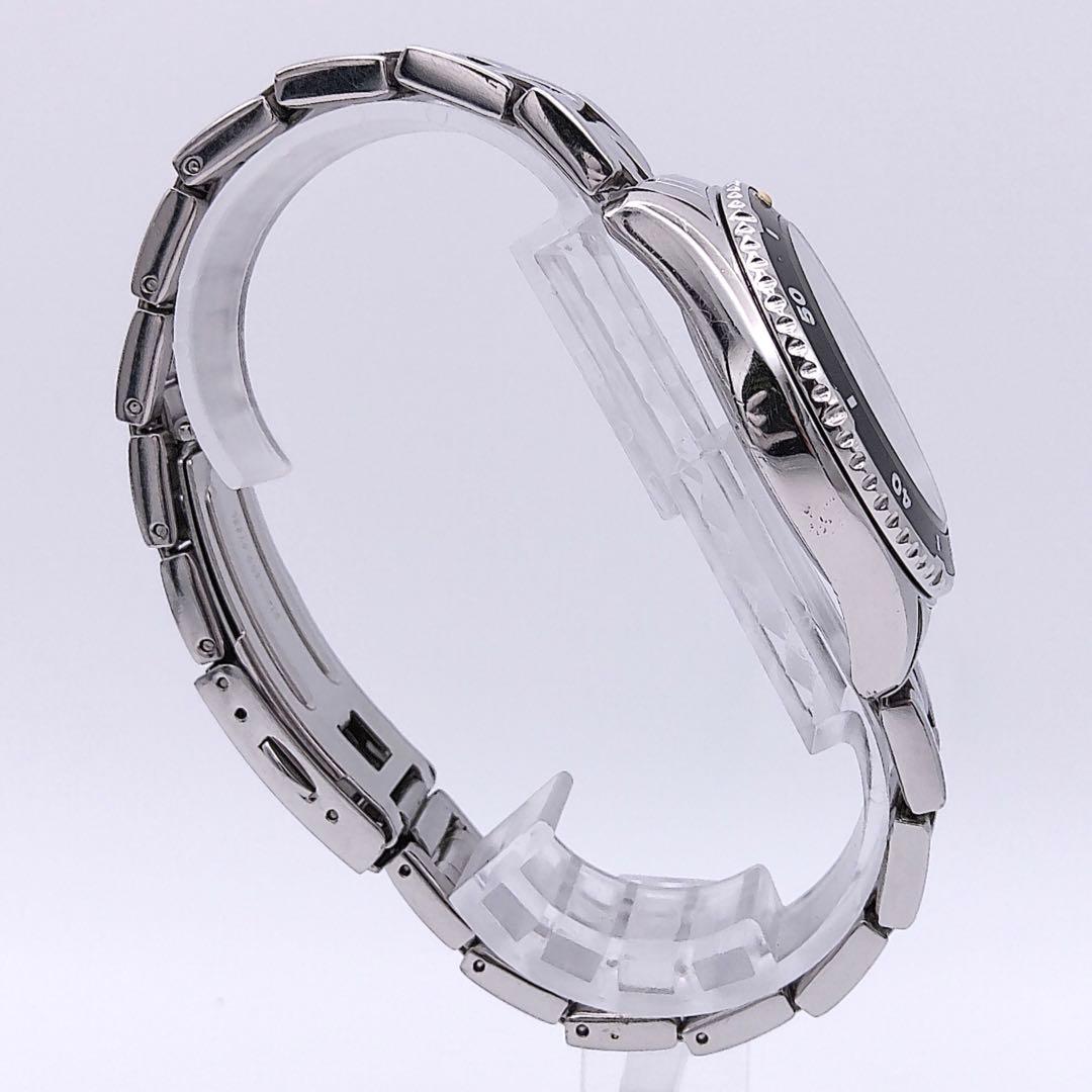 ORIENT ダイバーズウォッチ クォーツ 腕時計 防水 新品電池 稼働品