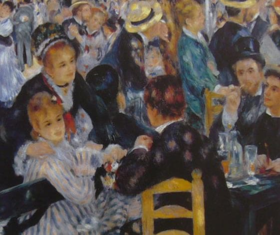 絵画 ピエール＝オーギュスト・ルノワール アートポスター