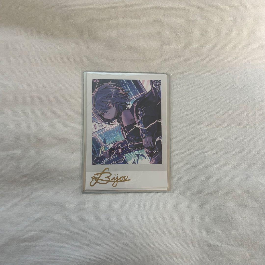 古石ビジュー 新衣装記念2025 直筆サイン チェキ