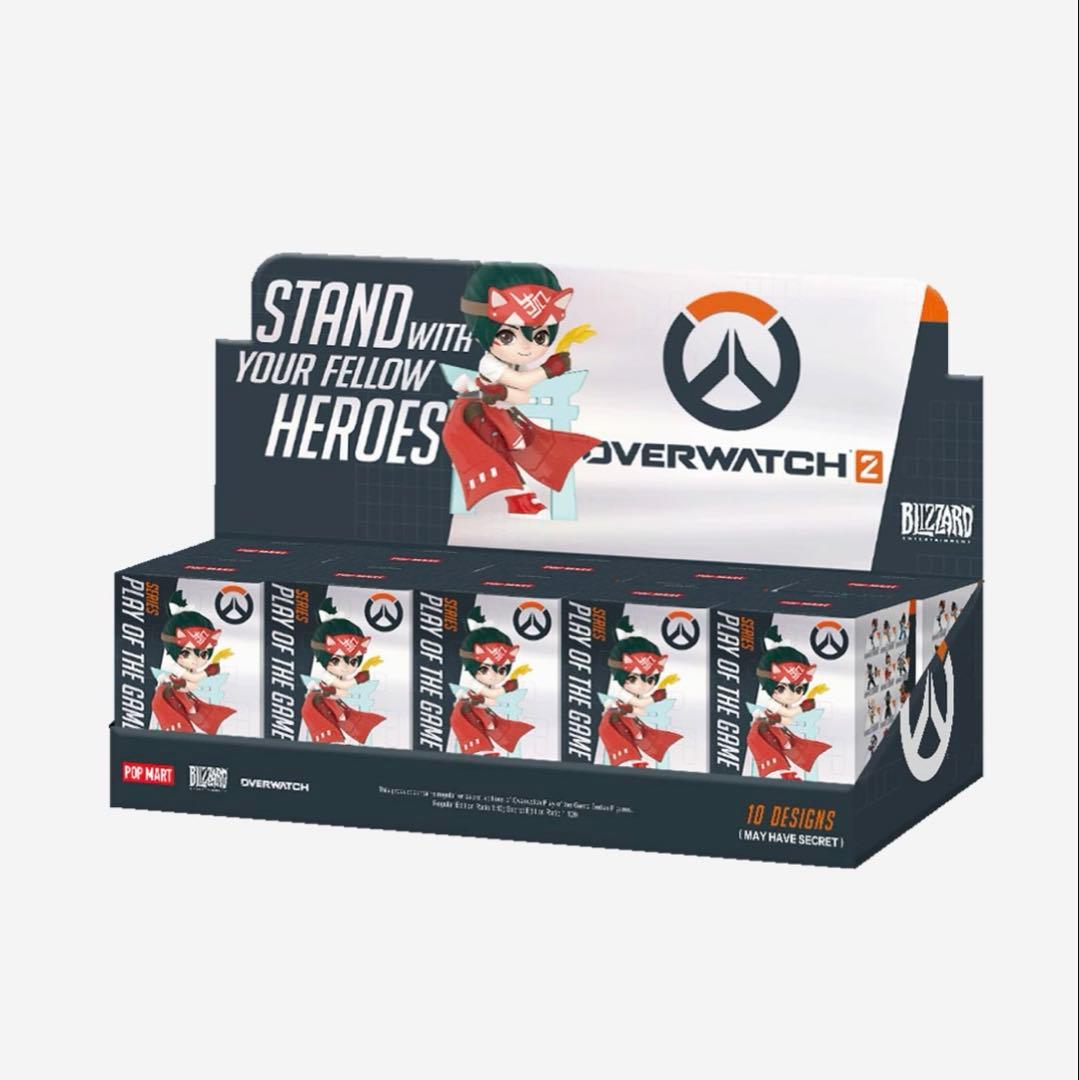 ポップマート　オーバーウォッチ　アソートボックス　アソート　セット　フィギュア