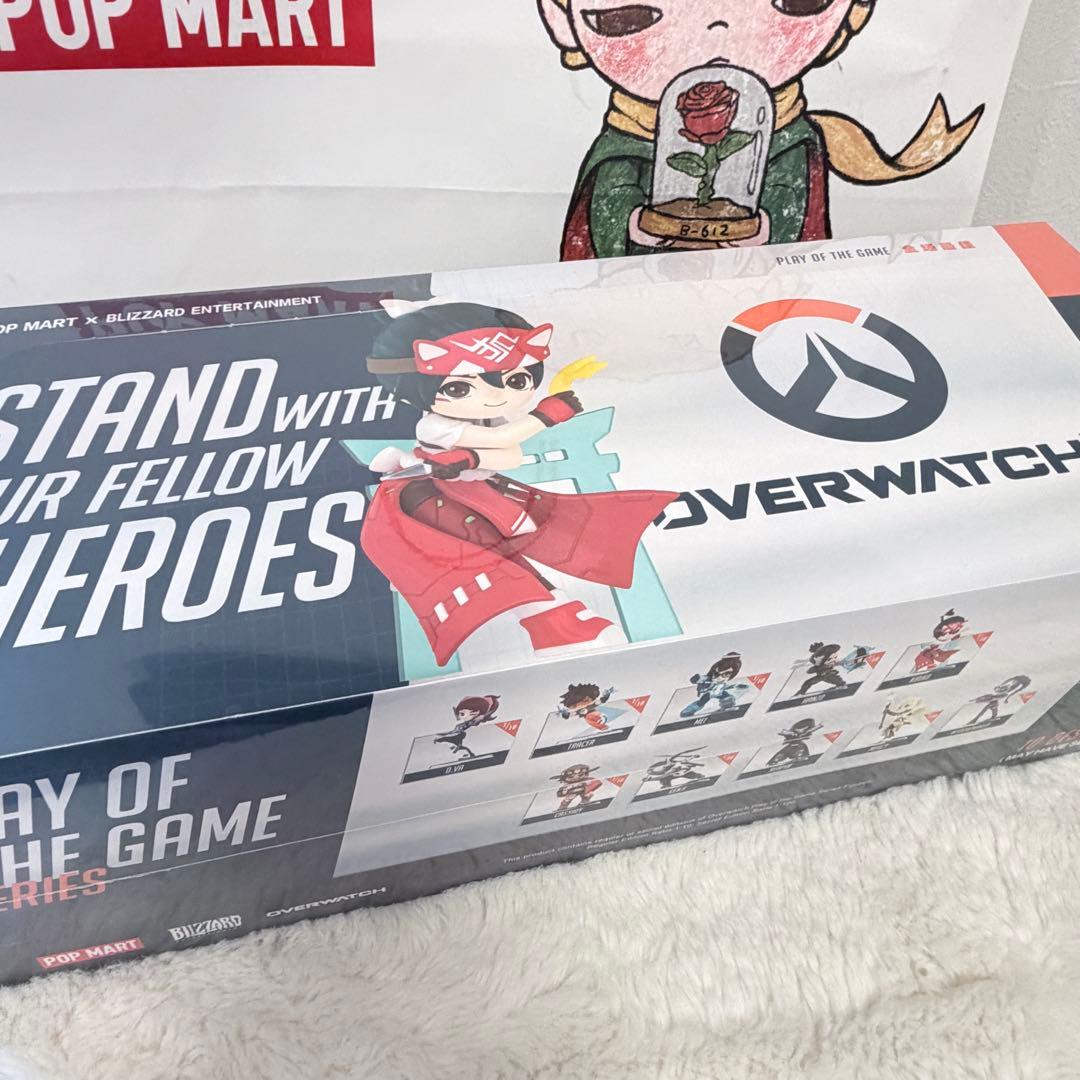 ポップマート　オーバーウォッチ　アソートボックス　アソート　セット　フィギュア