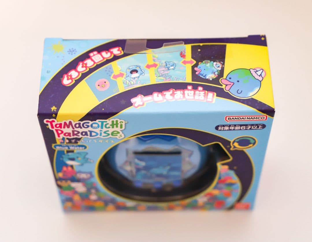 ［未使用未開封］たまごっち パラダイス ブルーウォーター Blue Water