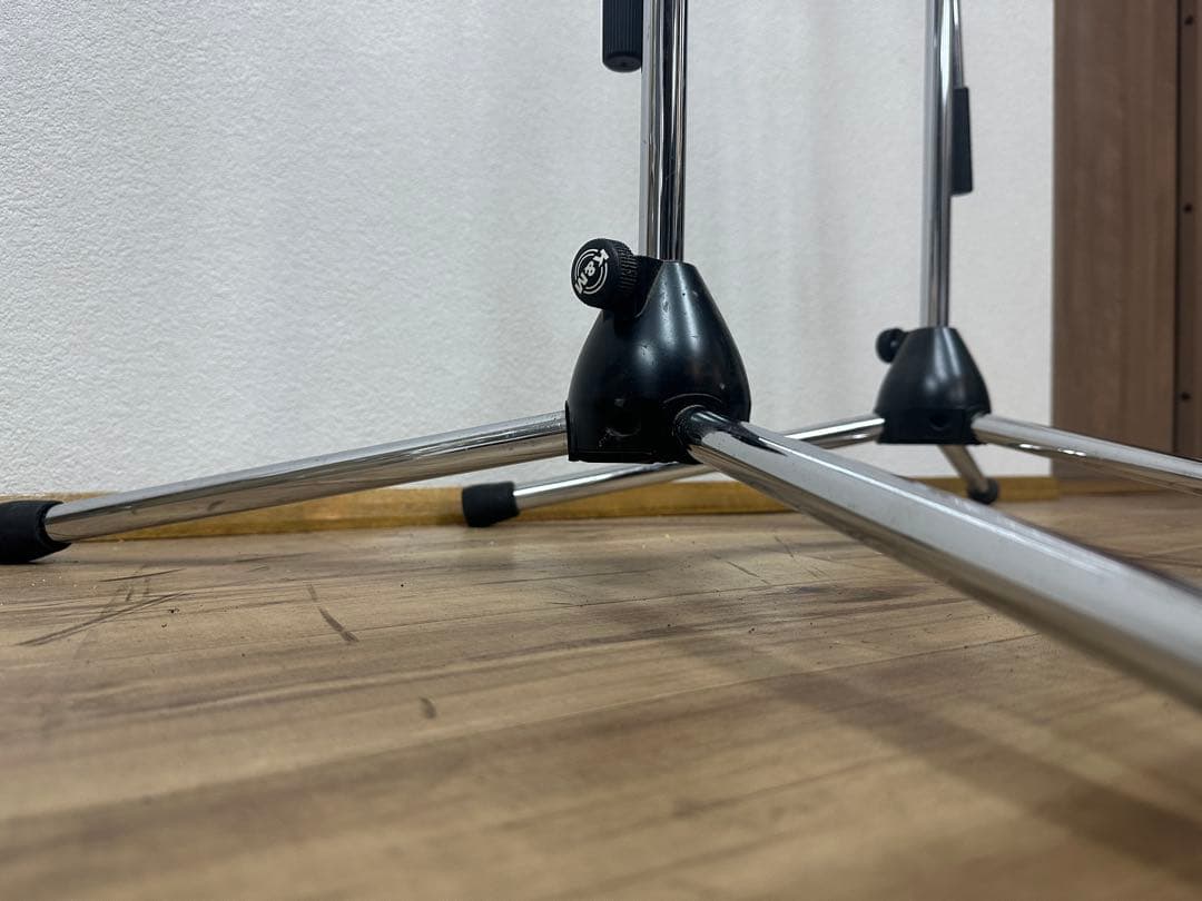 K&M ブームマイクスタンド　2本セット