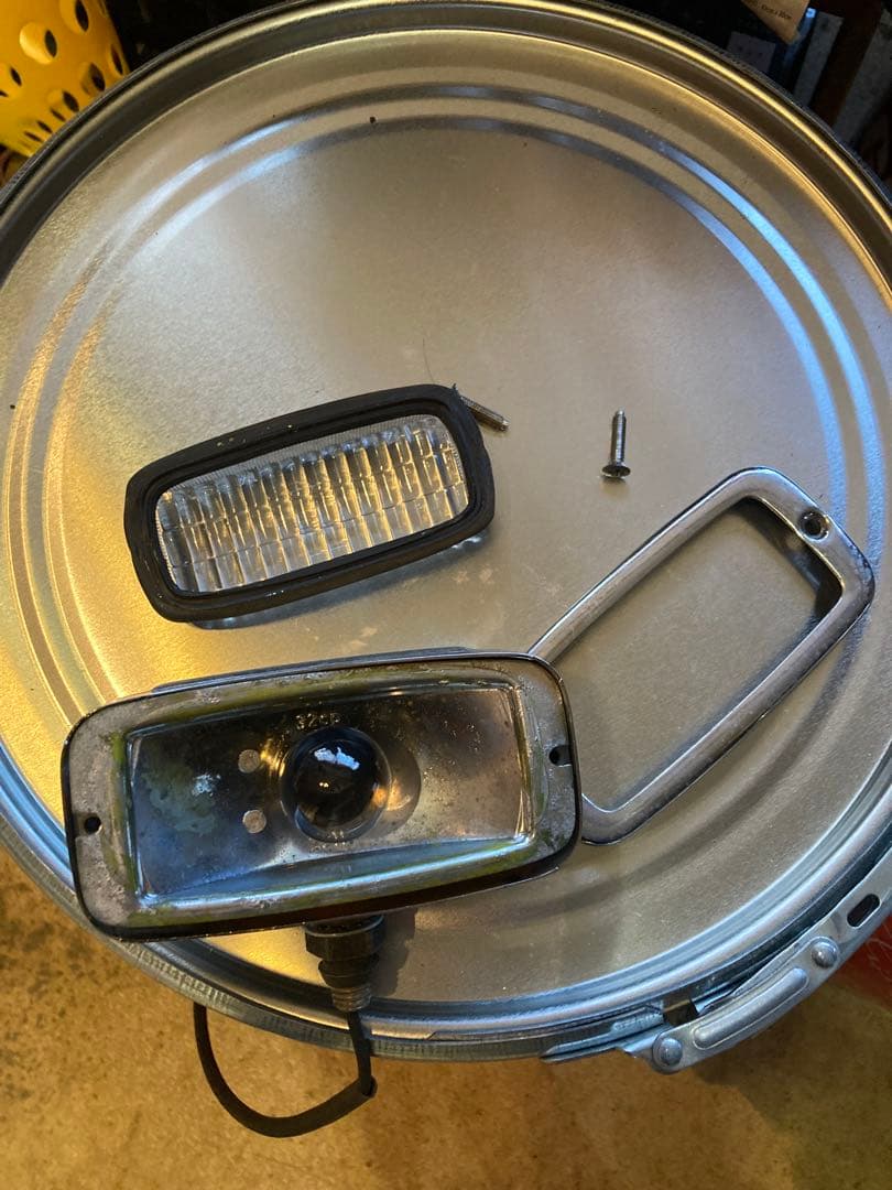 hella ビンテージライト　【ハーレーダビットソン】