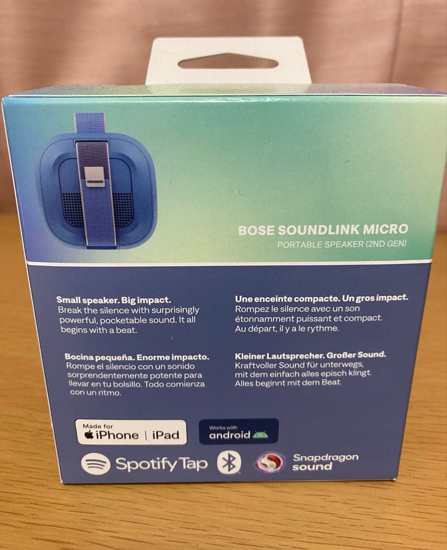 スピーカー・ウーファー Bose SoundLink Micro Portable Speaker 2