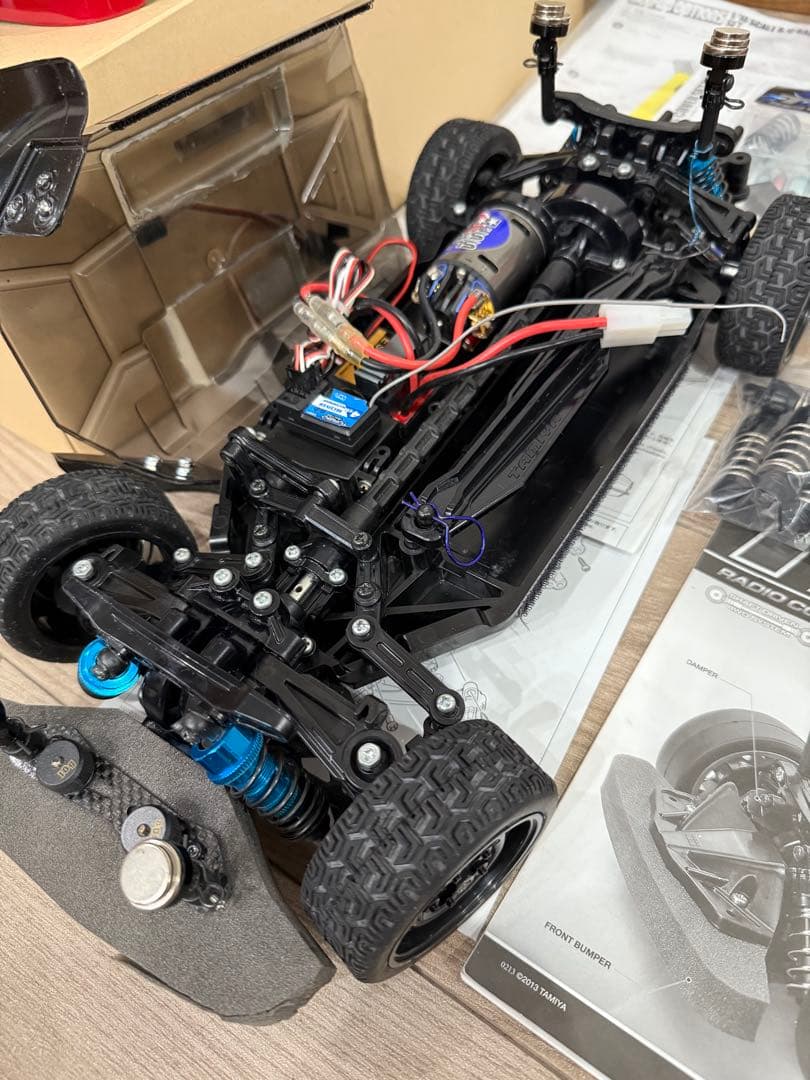 フルセット　良品　ダットサン240Z ラリー　TT-02 タミヤ