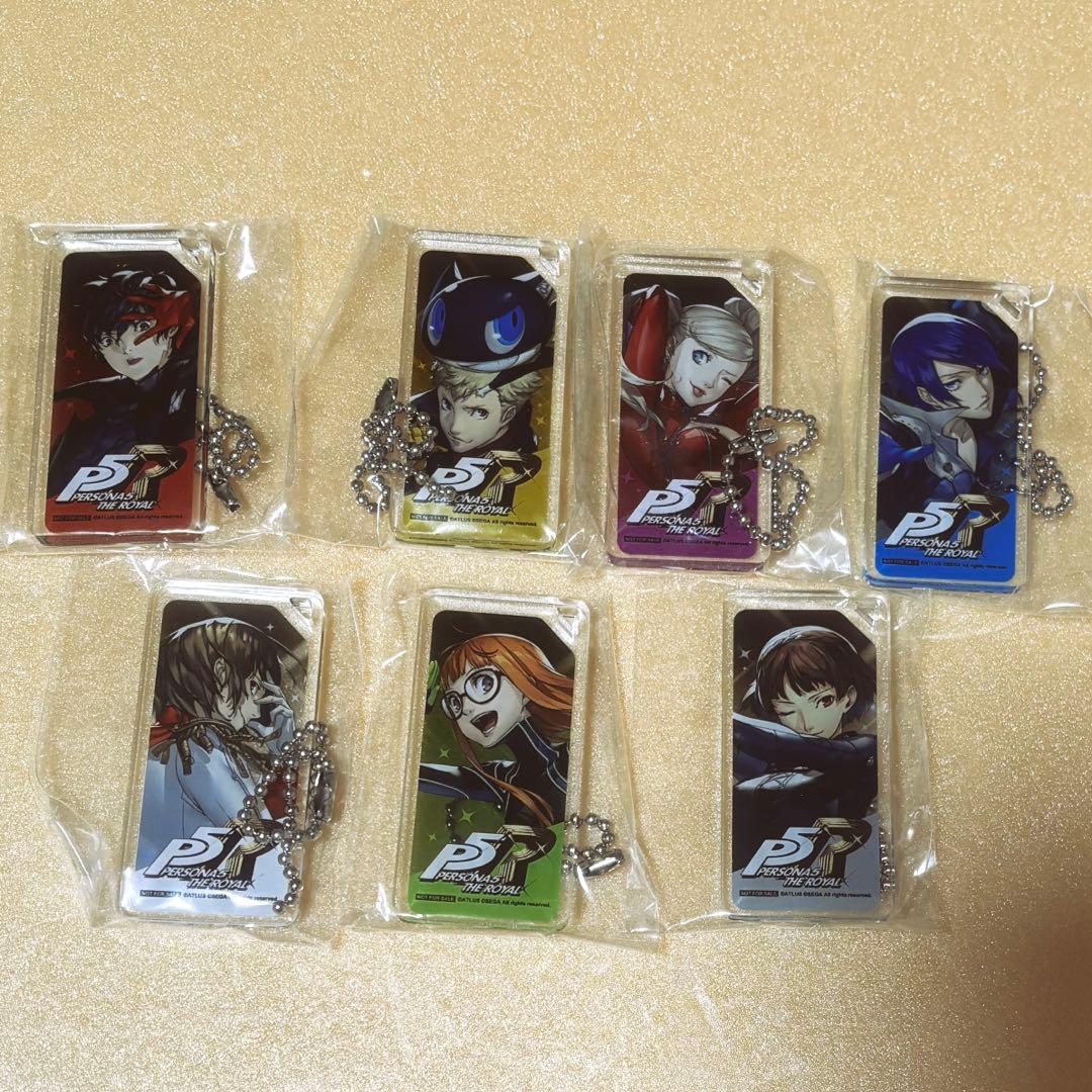 ペルソナ５　フタバ図書　特典　※７種セット