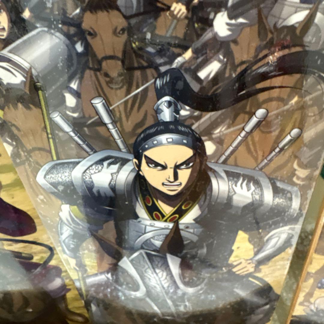 キングダム　スケートボードデッキ3枚セット限定品シリアルナンバー付き。