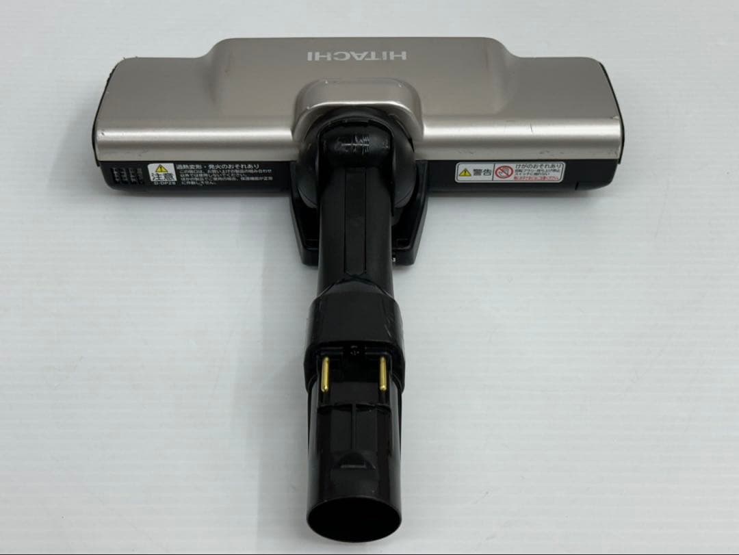 動作OK 中古 D-DP28　ヘッド　回転ブラシ　日立　掃除機 パワーヘッド