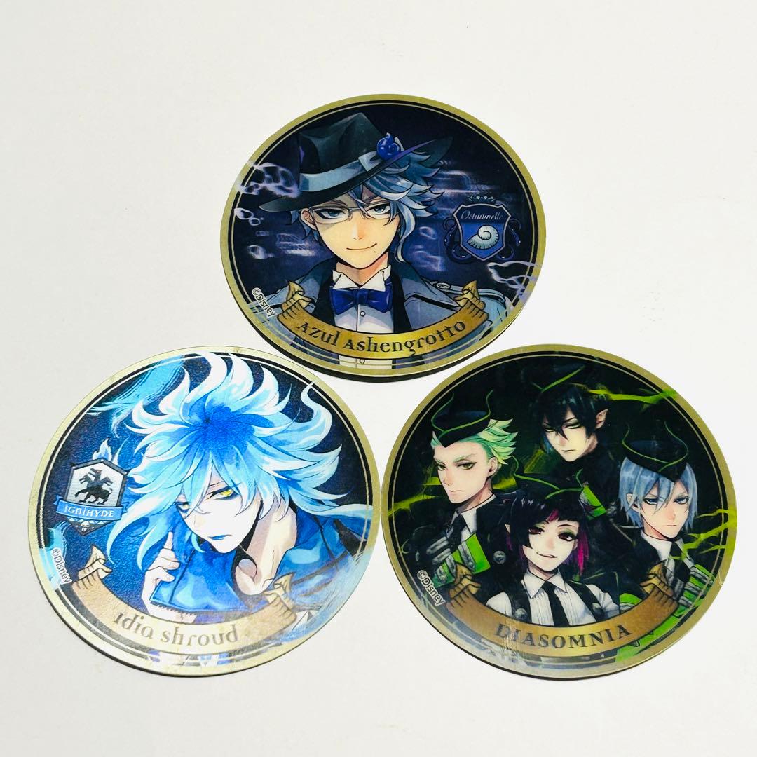 ディズニー ツイステッドワンダーランド マグネット 15枚 レンチキュラー