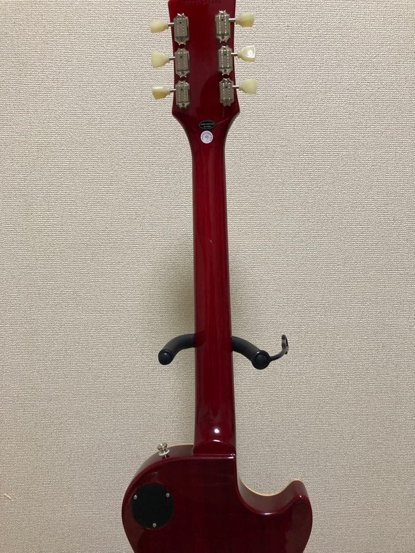 希少美品エピフォンレスポールカスタム　スタンダードレフティー