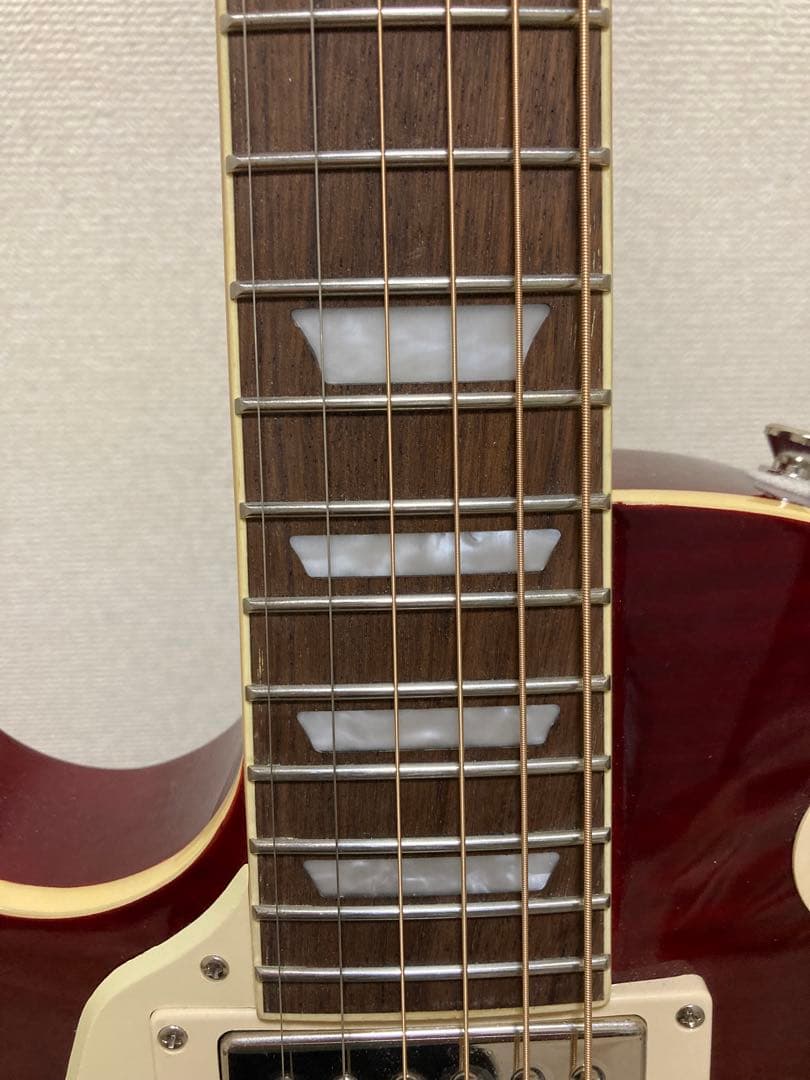 希少美品エピフォンレスポールカスタム　スタンダードレフティー