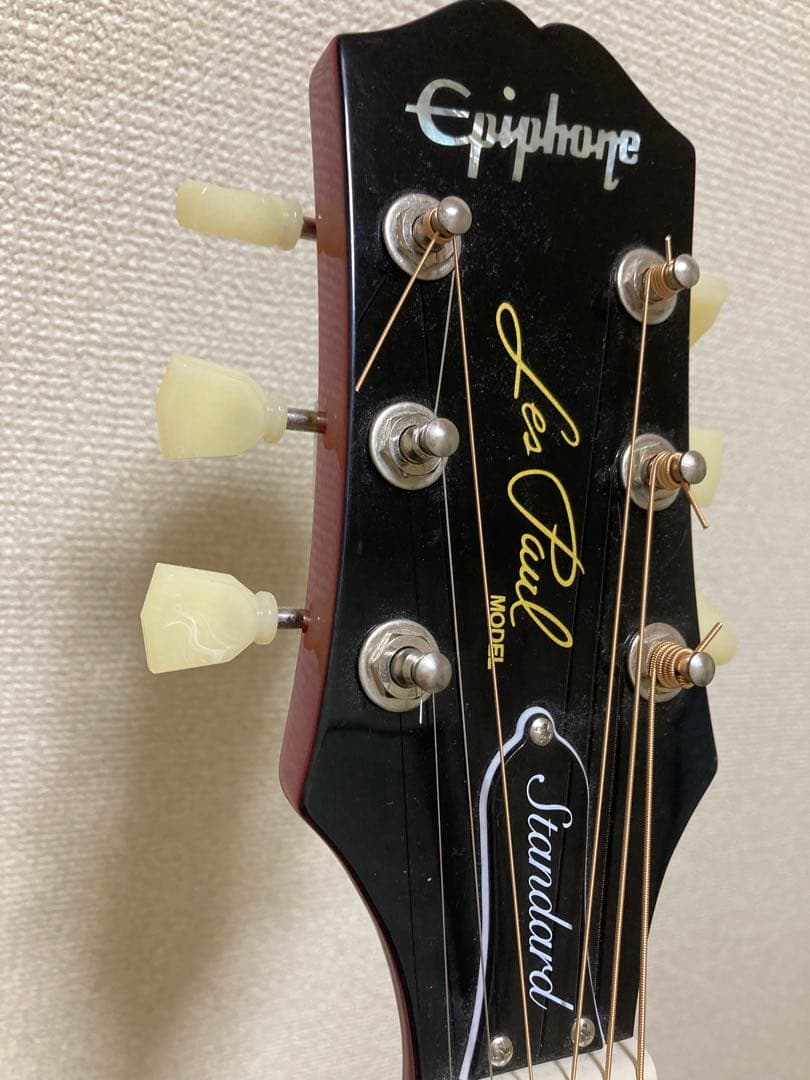 希少美品エピフォンレスポールカスタム　スタンダードレフティー